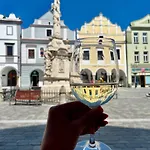 V Podzamci - Bezbarierove V Centru Trebone