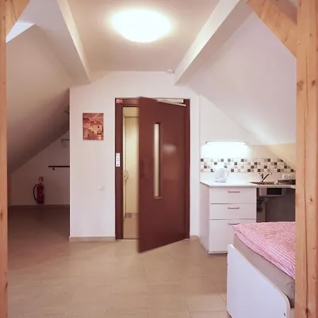 V Podzamci - Bezbarierove V Centru Trebone Třeboň