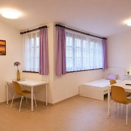 V Podzamci - Bezbarierove V Centru Trebone 4*