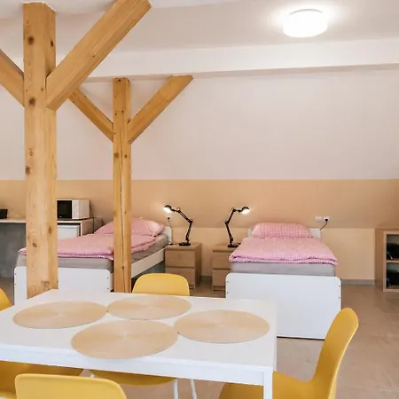 V Podzamci - Bezbarierove V Centru Trebone 4* Třeboň