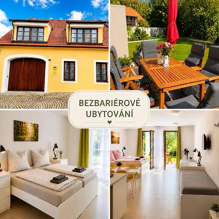 V Podzamci - Bezbarierove V Centru Trebone 4* Třeboň