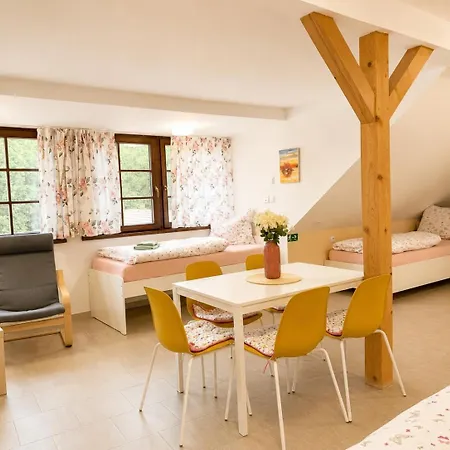 V Podzamci - Bezbarierove V Centru Trebone 4* Trzeboń