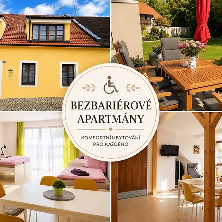 V Podzamci - Bezbarierove V Centru Trebone 4* Trzeboń