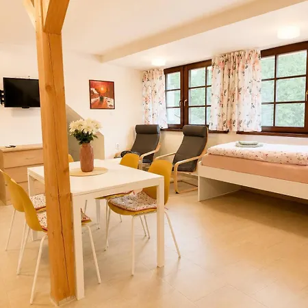 V Podzamci - Bezbarierove V Centru Trebone 4*