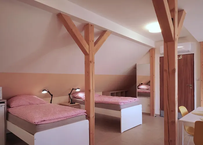 Affittacamere V Podzámčí 4*