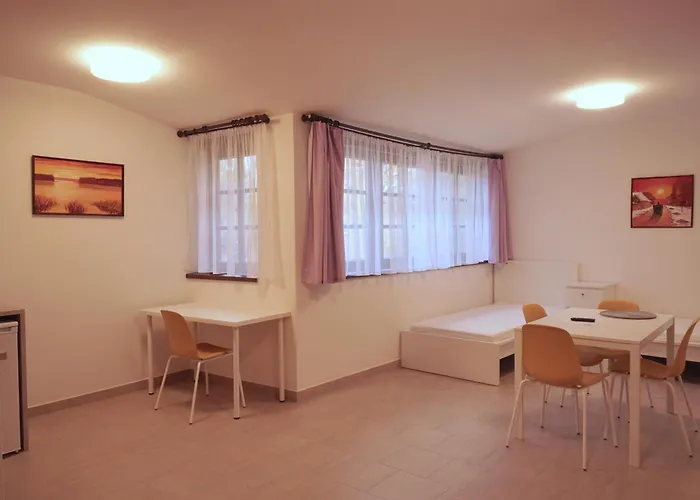 V Podzámčí Affittacamere 4*